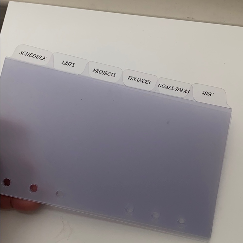 Cloth & Paper CEO Personal Size Dividers